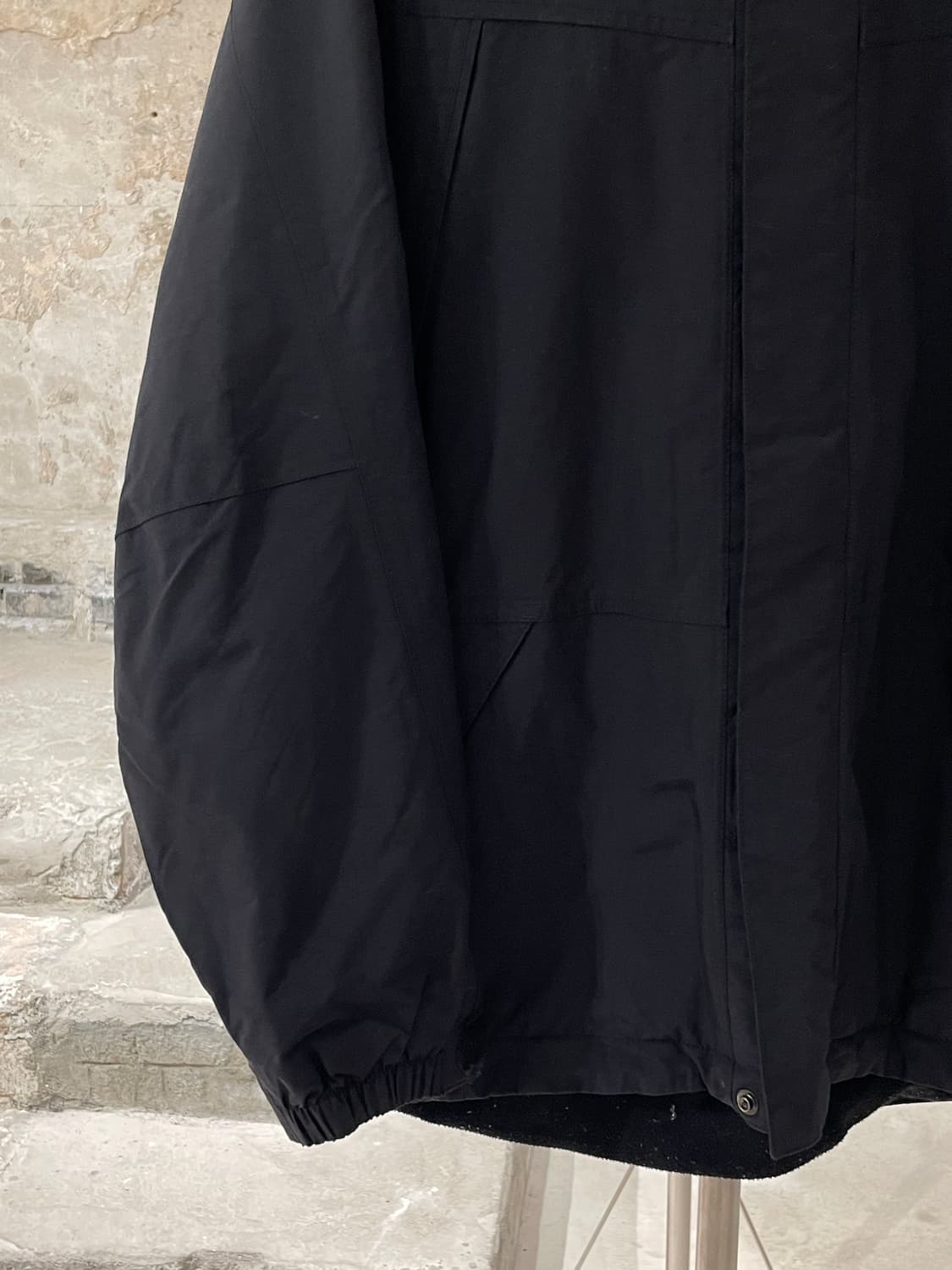 노스페이스 블랙 하이벤트 플리스 라이닝 자켓 상품이미지4