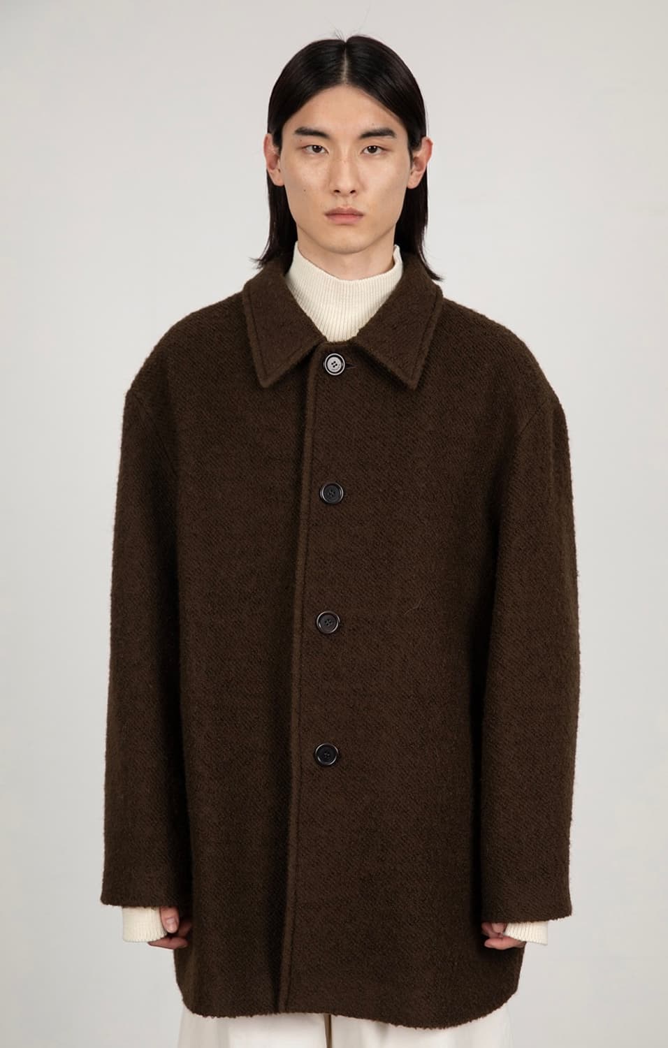 아모멘토 하프 코트 M 상품이미지2