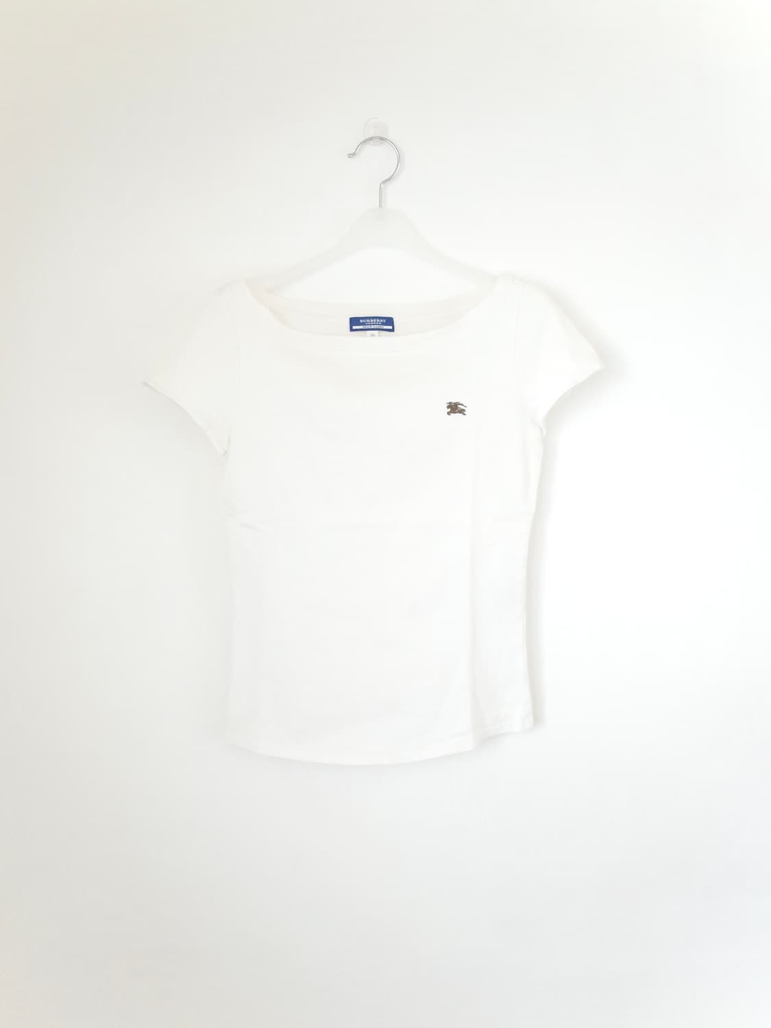 버버리 블루라벨 보트넥 티셔츠 상품이미지3