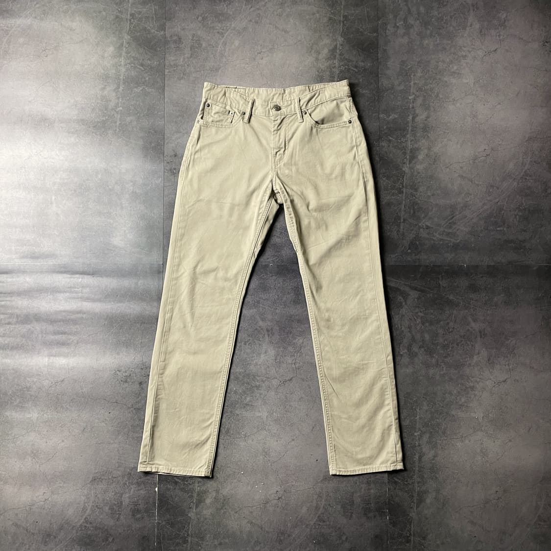 LEVI'S 리바이스511 슬림 스트레이트핏 코튼 팬츠 A00638 상품이미지1