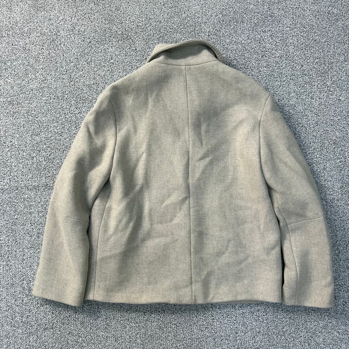 XS 자라 크롭 코트 하이넥 0316J 상품이미지3