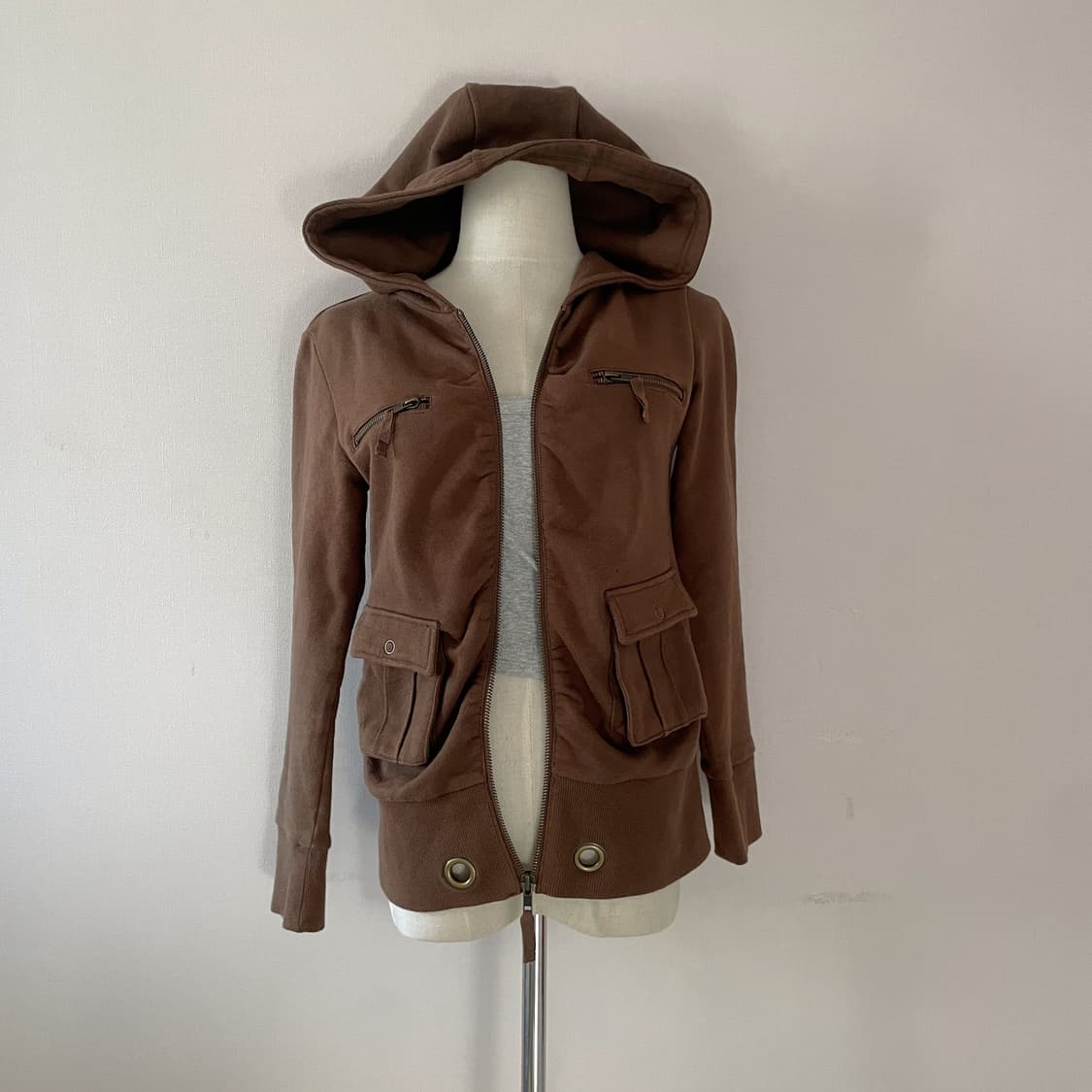 colza 콜자 후드집업 빈티지 후드집업 와투케 후드집업 일본빈티지 상품이미지3