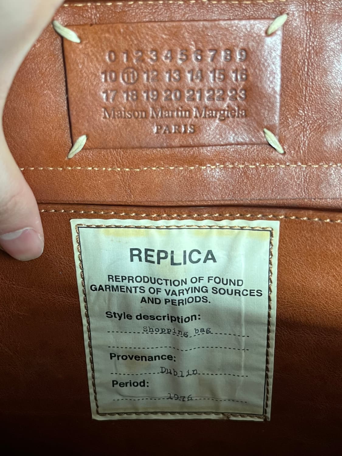 (Archive) 11fw Martin Margiela Tote Bag 상품이미지3