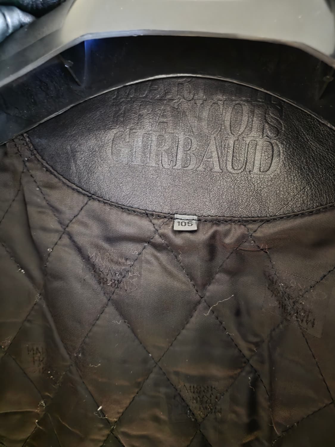 Marithé & François Girbaud leather jacke 상품이미지6