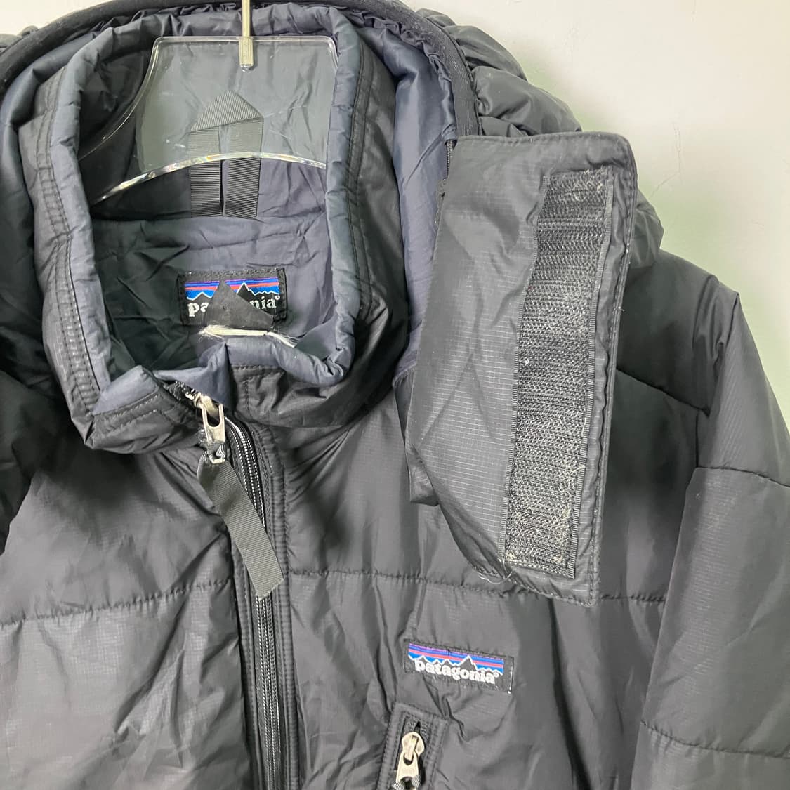 파타고니아 블랙 다스 패딩 파카 XL 상품이미지4