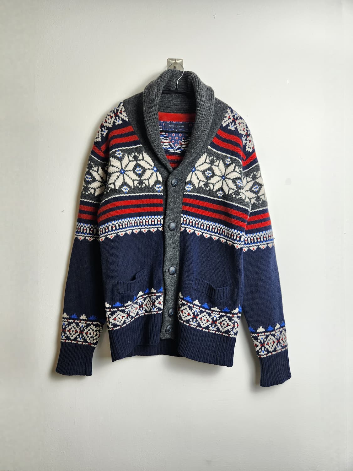TOMMY HILFIGER 노르딕 울가디건 상품이미지5