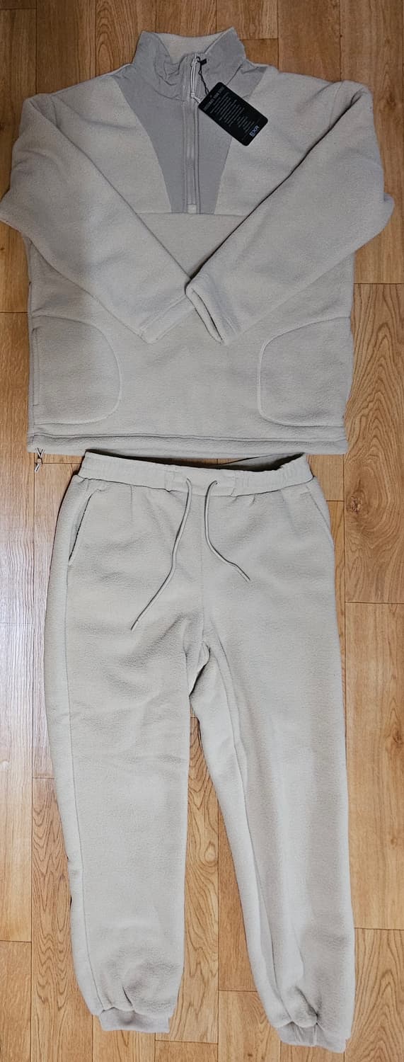 EXR 여성 기모 후리스 아락락+조거팬츠 세트 상품이미지3