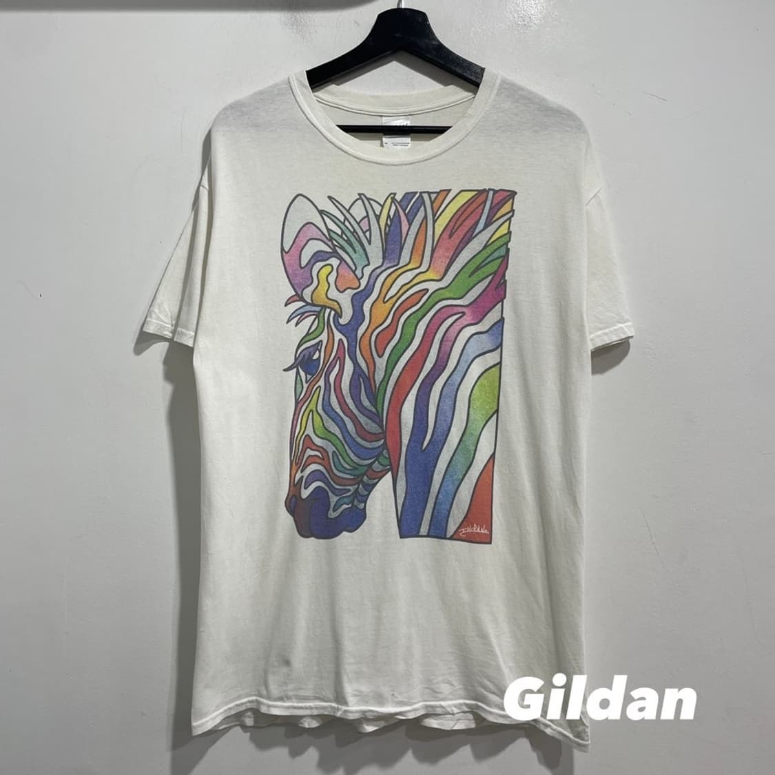 길단 프린팅 반팔티 상품이미지1