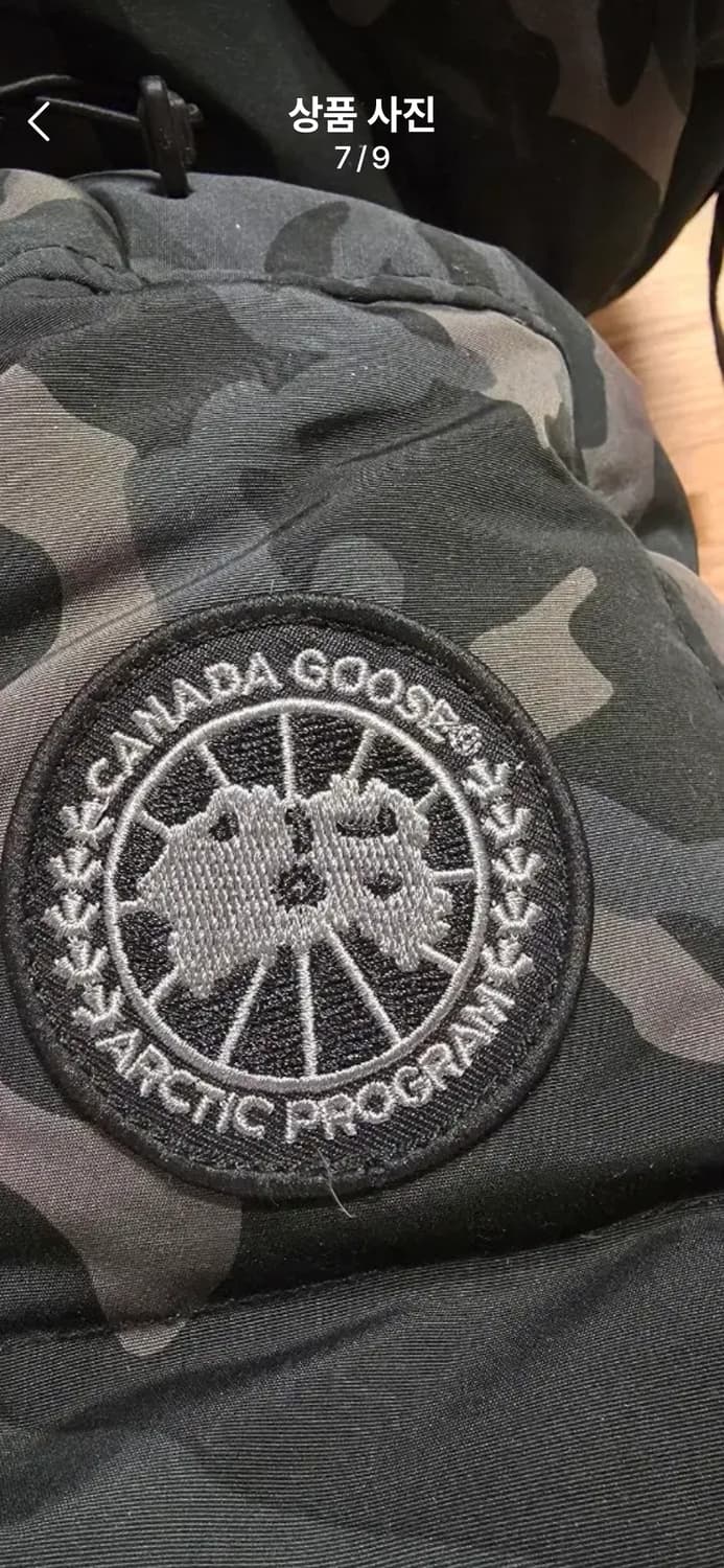 정품))캐나다구스m 상품이미지7
