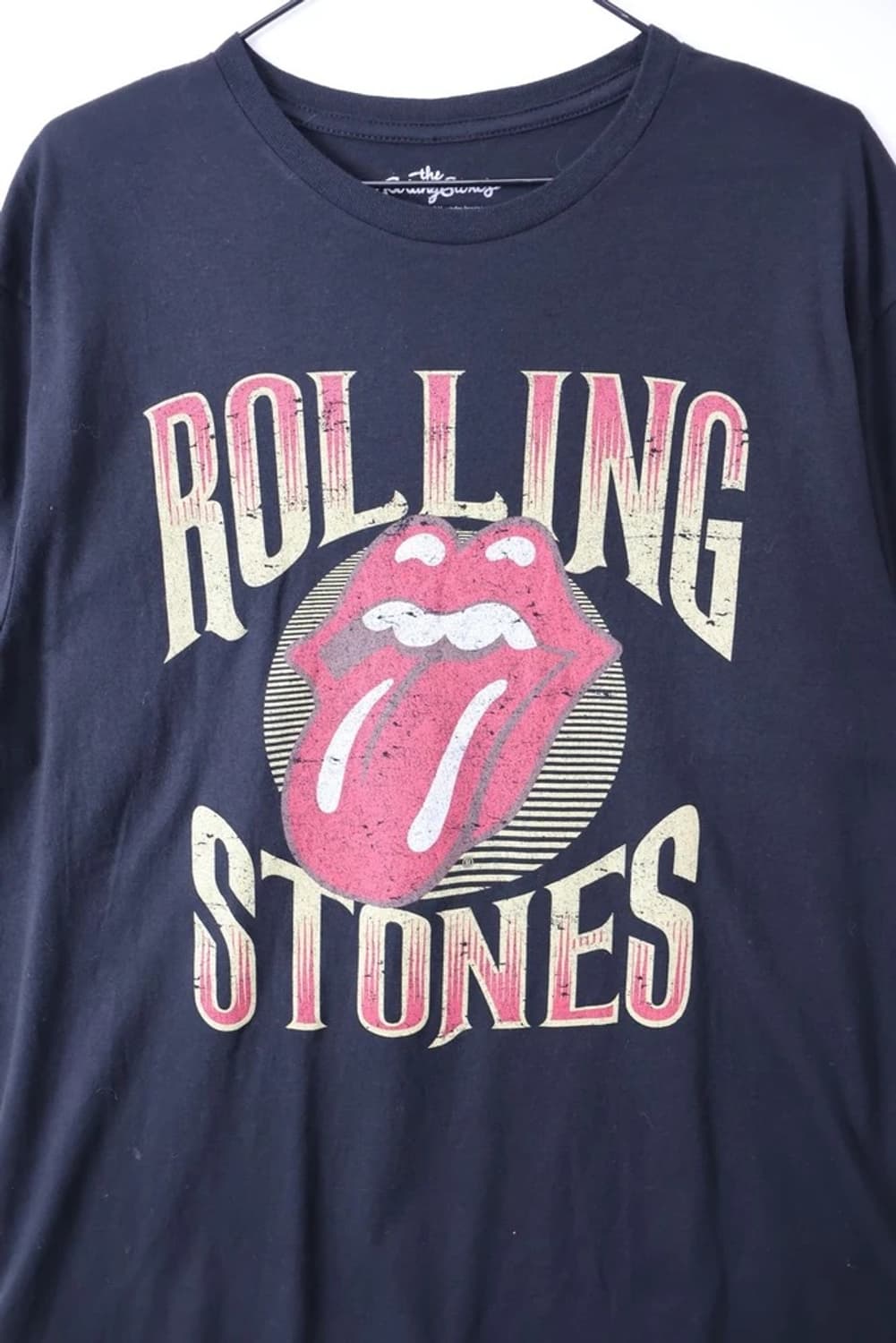 Rolling Stones Tongue Logo Print T-Shirt 상품이미지6