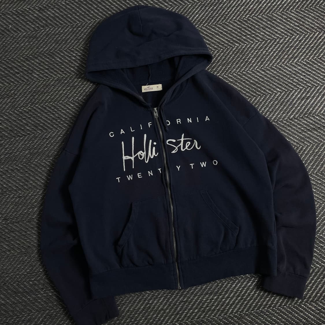 홀리스터 y2k 스펠아웃 후드집업y 3831 상품이미지1