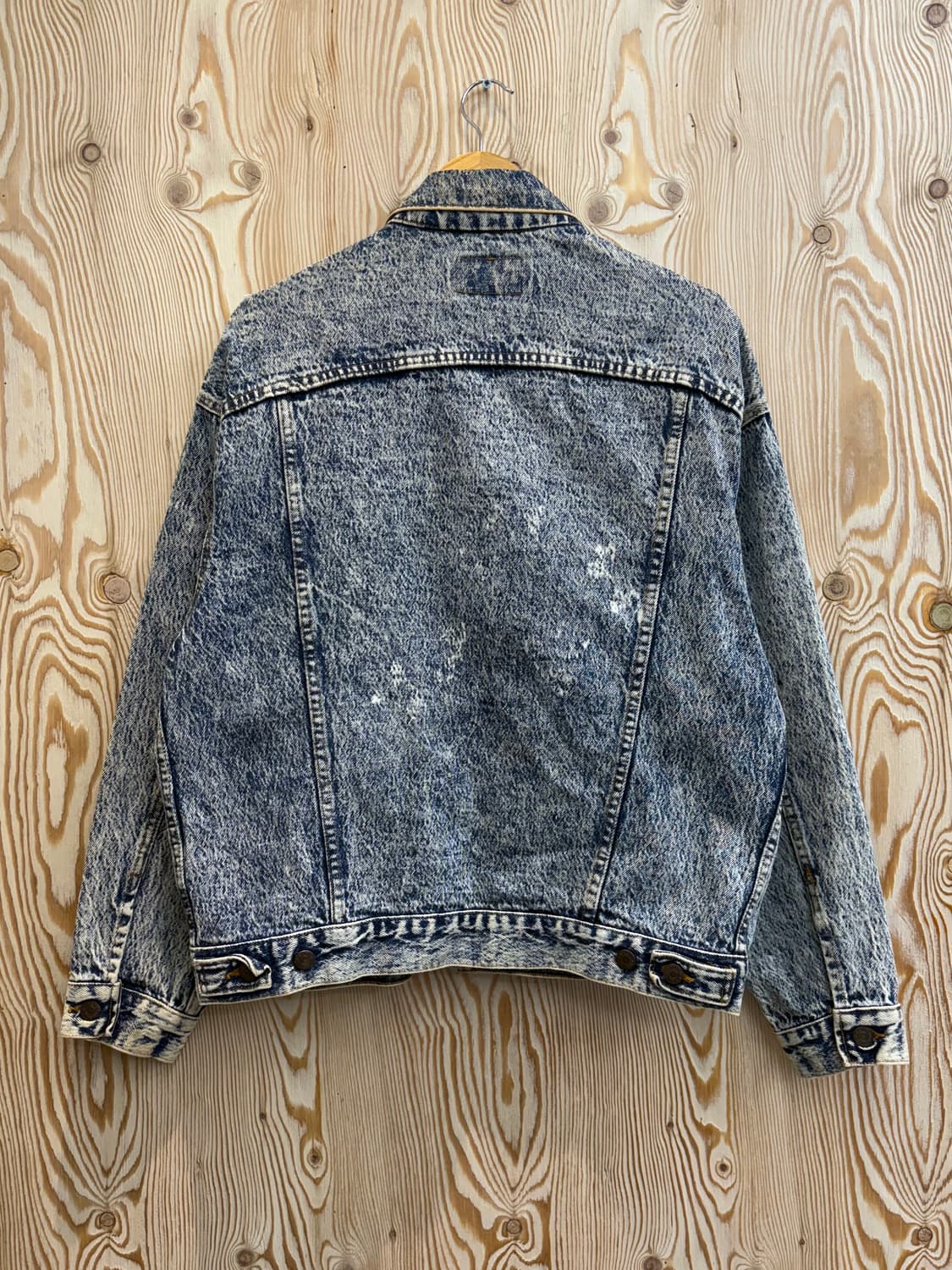 Made in USA 리바이스 70507 0510 아이스워싱 트러커자켓 상품이미지2