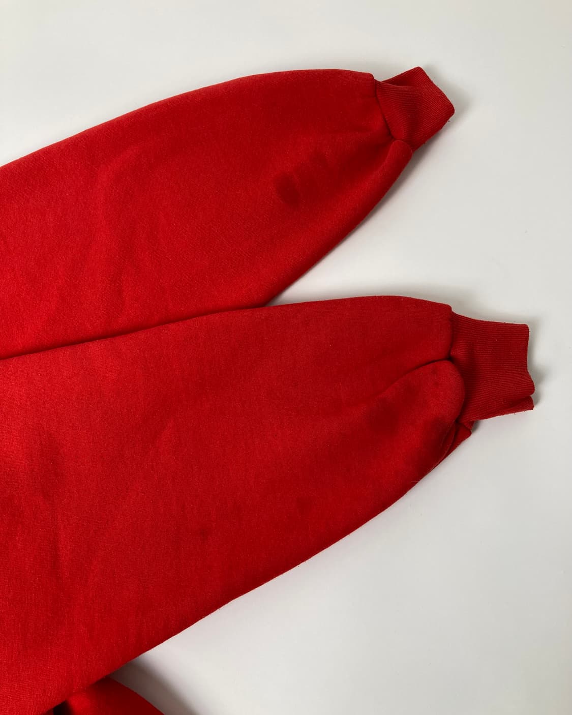 90s Russell Zip Up Hoodie (red) 상품이미지8