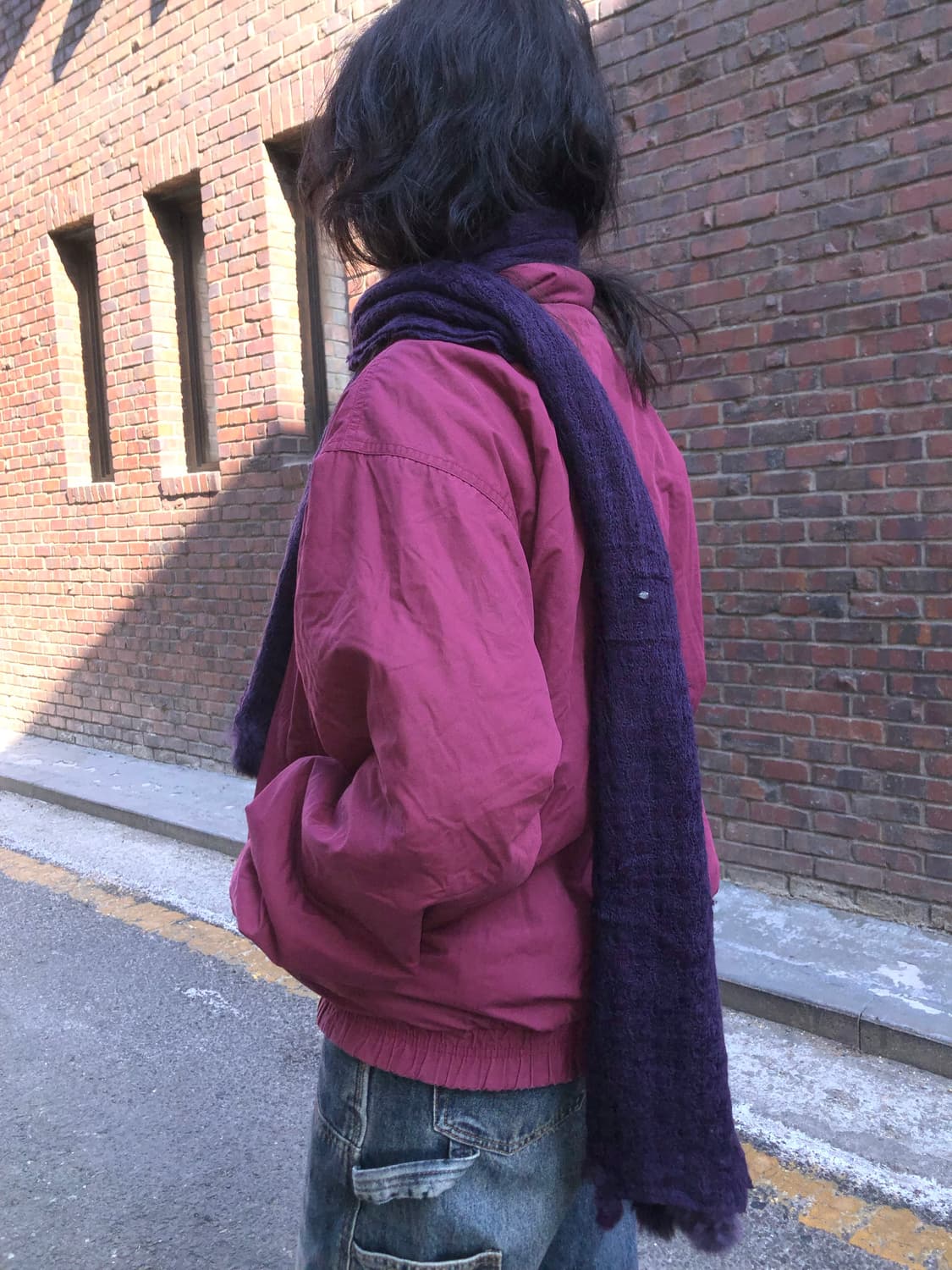 Vintage muffler 상품이미지3