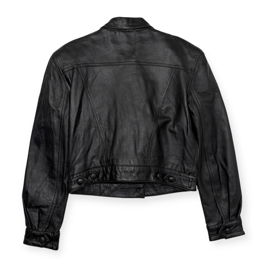 Katharine hamnett 캐서린햄넷 가죽 자켓 상품이미지8