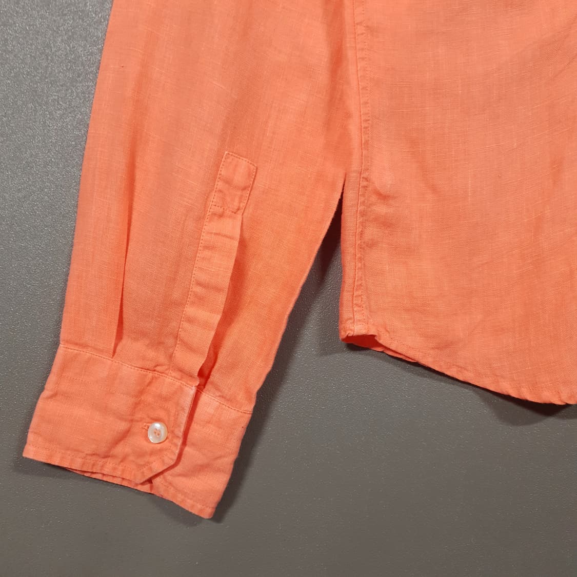 L) Gran Sasso 그란사소 그랑싸쏘 이태리 프리미엄 린넨 셔츠 상품이미지7