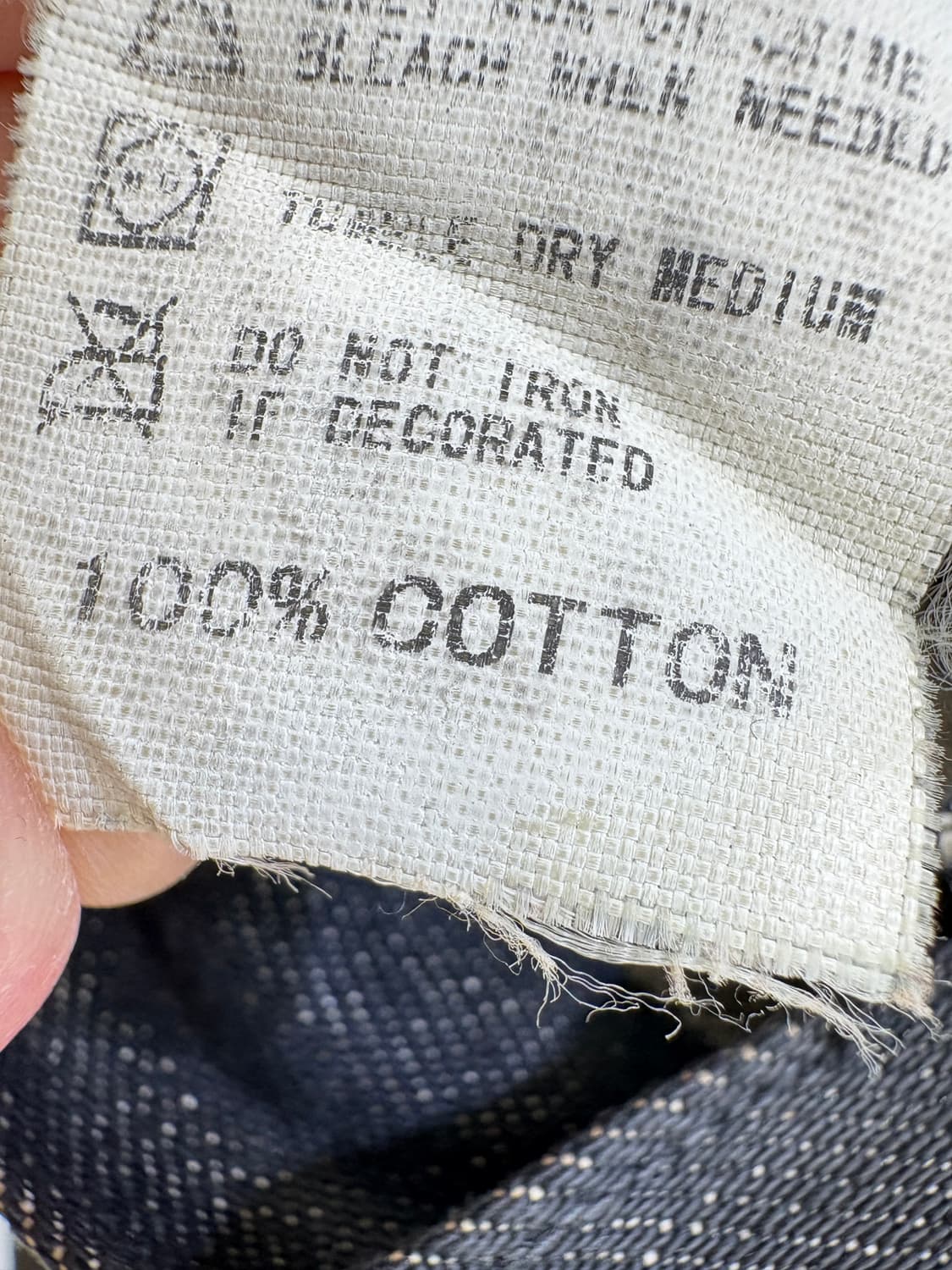 GOOD ENOUGH 데님팬츠 상품이미지7