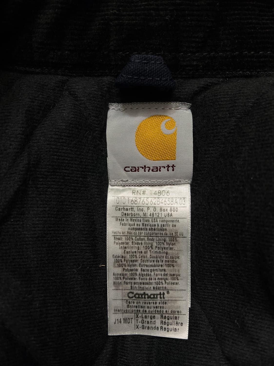 칼하트 J14 산타페 자켓 상품이미지5