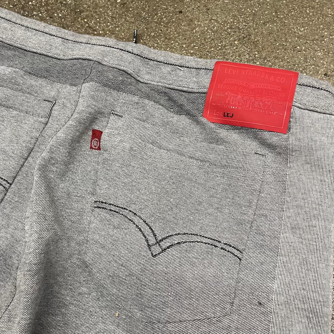 리바이스 LEJ 엔지니어드진 스웻 팬츠 (~38“) 상품이미지2