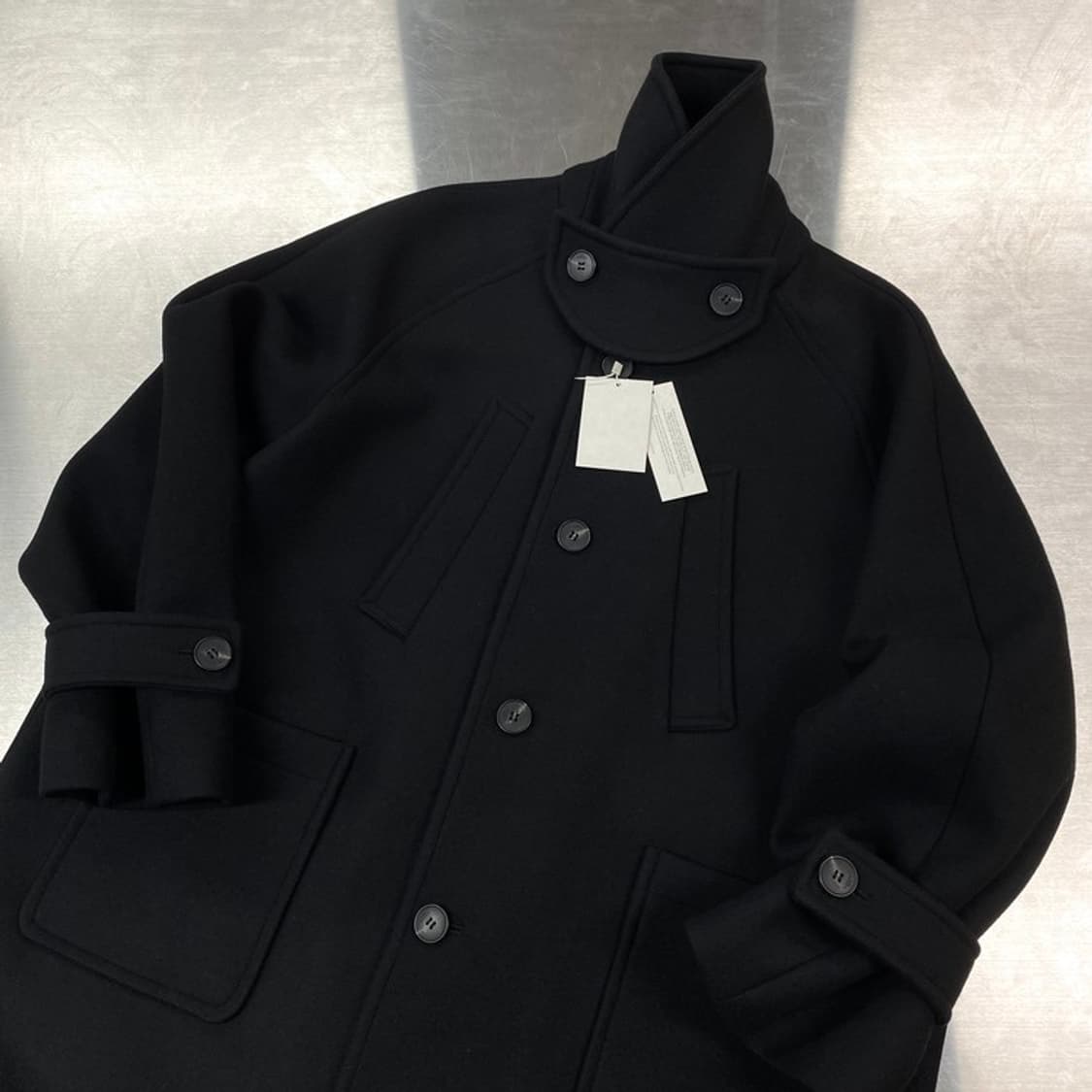 언더마이카 리전02 발마칸 코트 상품이미지1