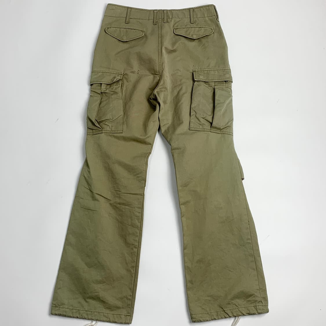 준 하시모토 파라슈트 카고 플레어 팬츠 상품이미지8