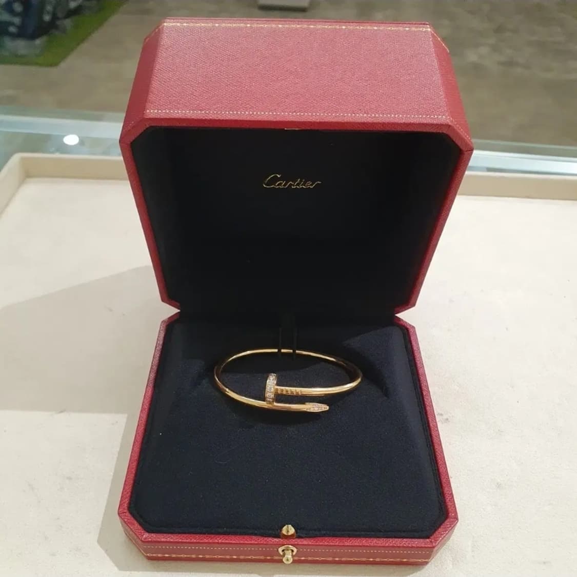 [제작/18cm] 까르띠에 저스트 앵끌루 못팔찌 상품이미지1