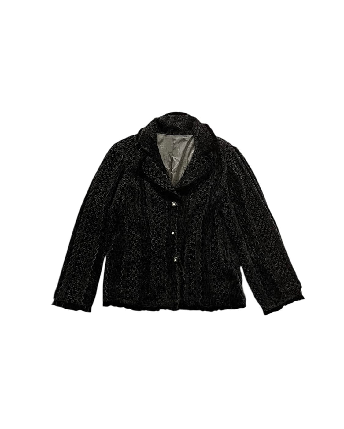 PETIT VELVET BLAZER 상품이미지1