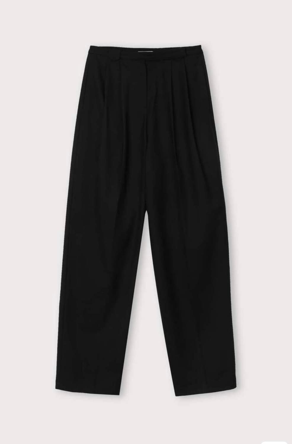 Ethos 에토스 플레인 핀턱 트라우저 상품이미지3