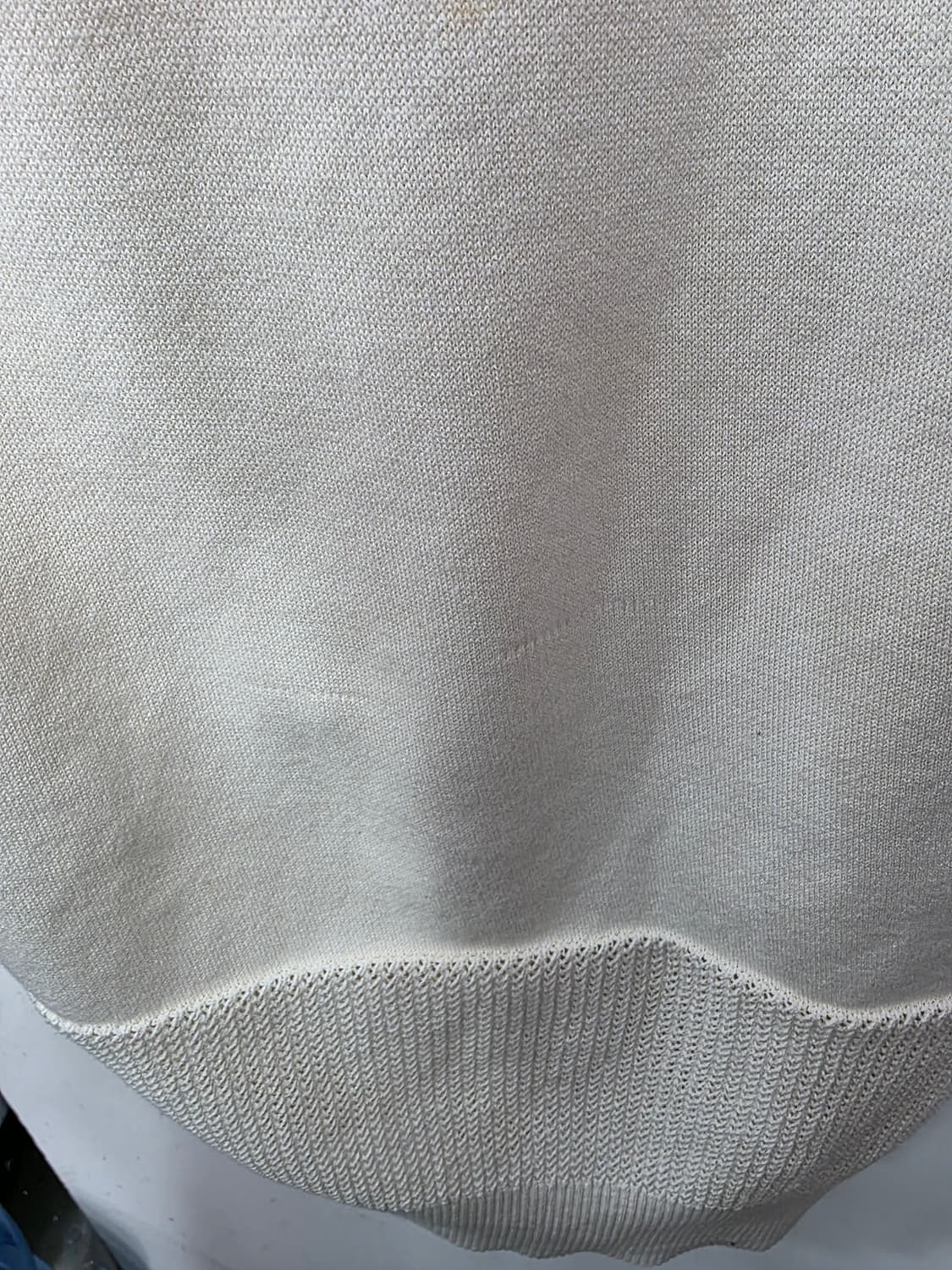 오즈세컨 여성 후드 롱 니트 원피스 상품이미지5