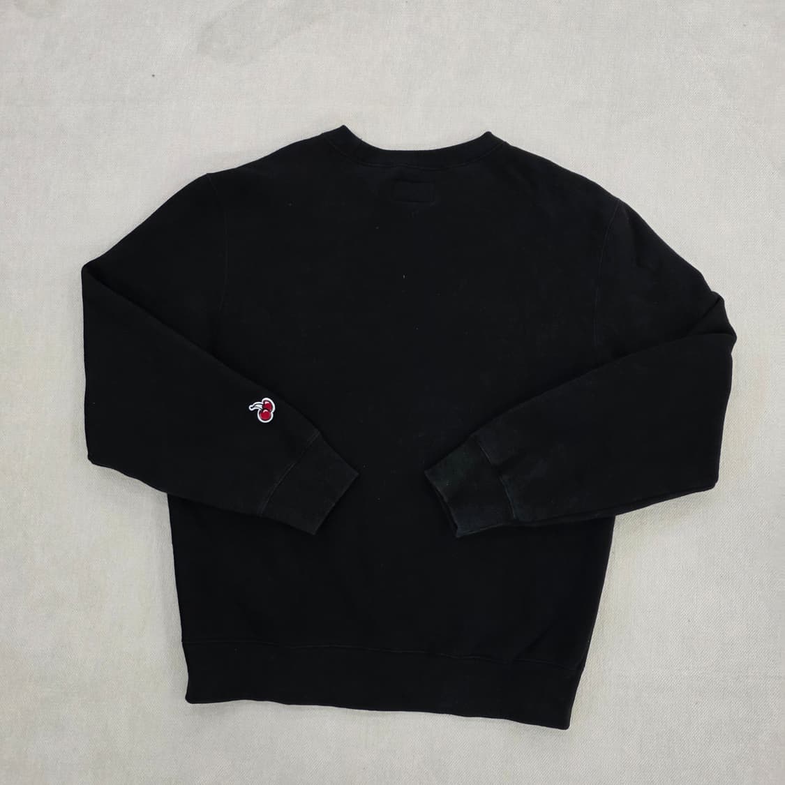 [1] 키르시 체리 로고 스웻셔츠 맨투맨 긴팔티 1229J 상품이미지3