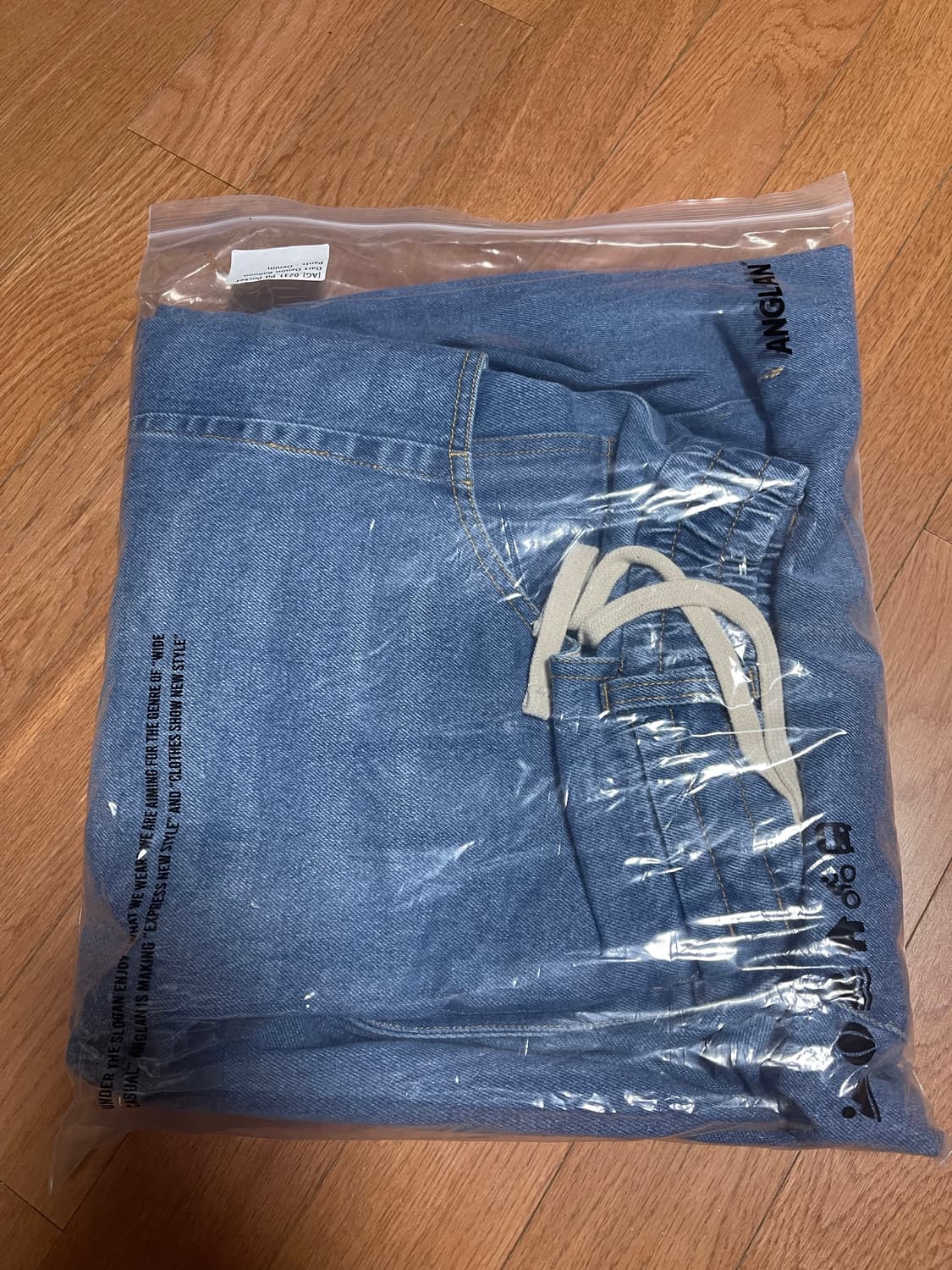 앵글런 벌룬 청바지 상품이미지1