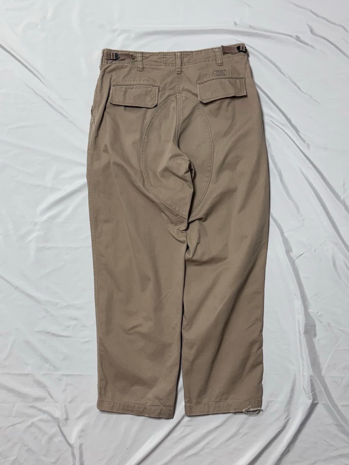 90s 올드 슈프림 밀리터리 팬츠 상품이미지4