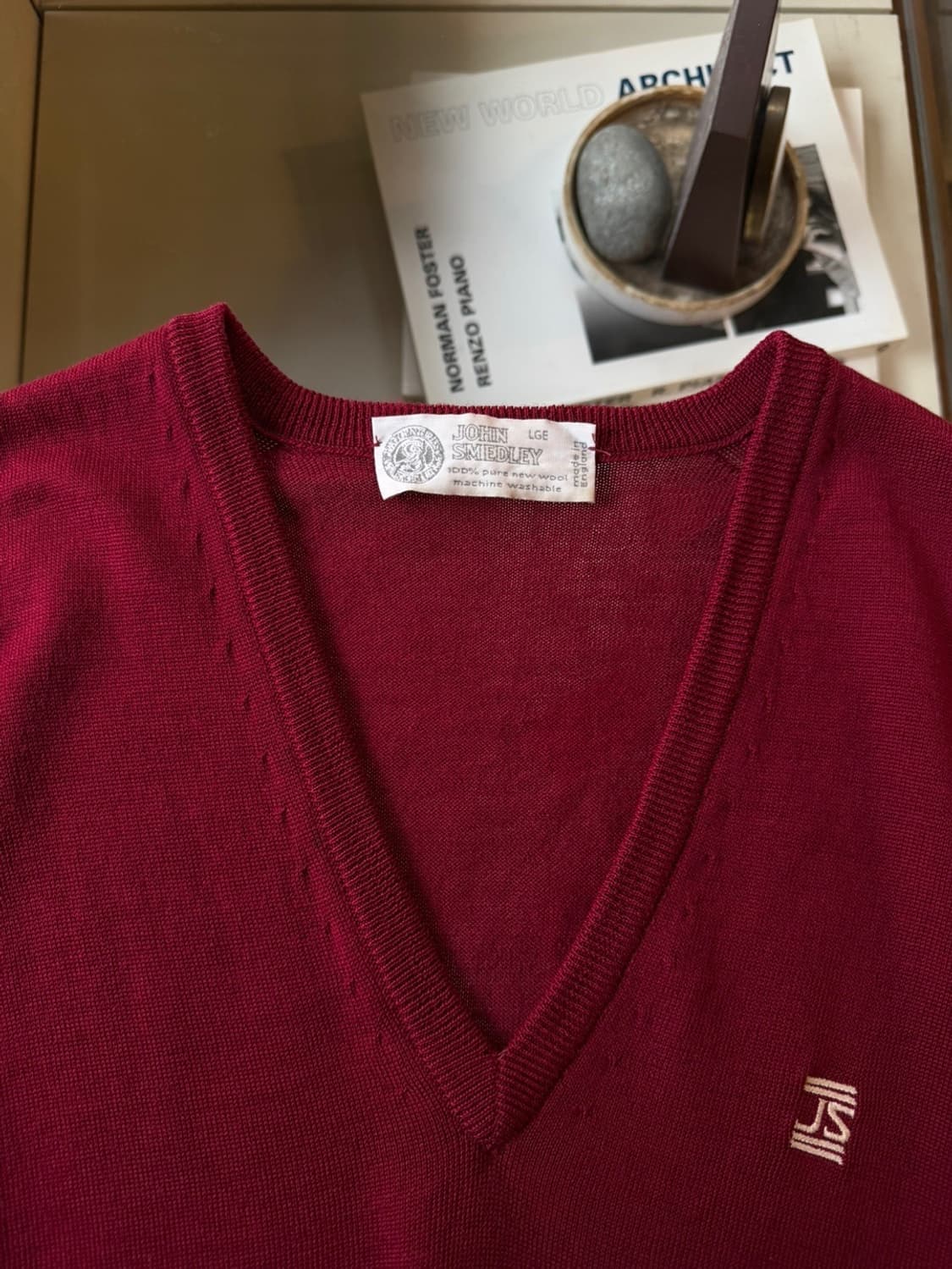 존 스메들리 니트 베스트 105 상품이미지5