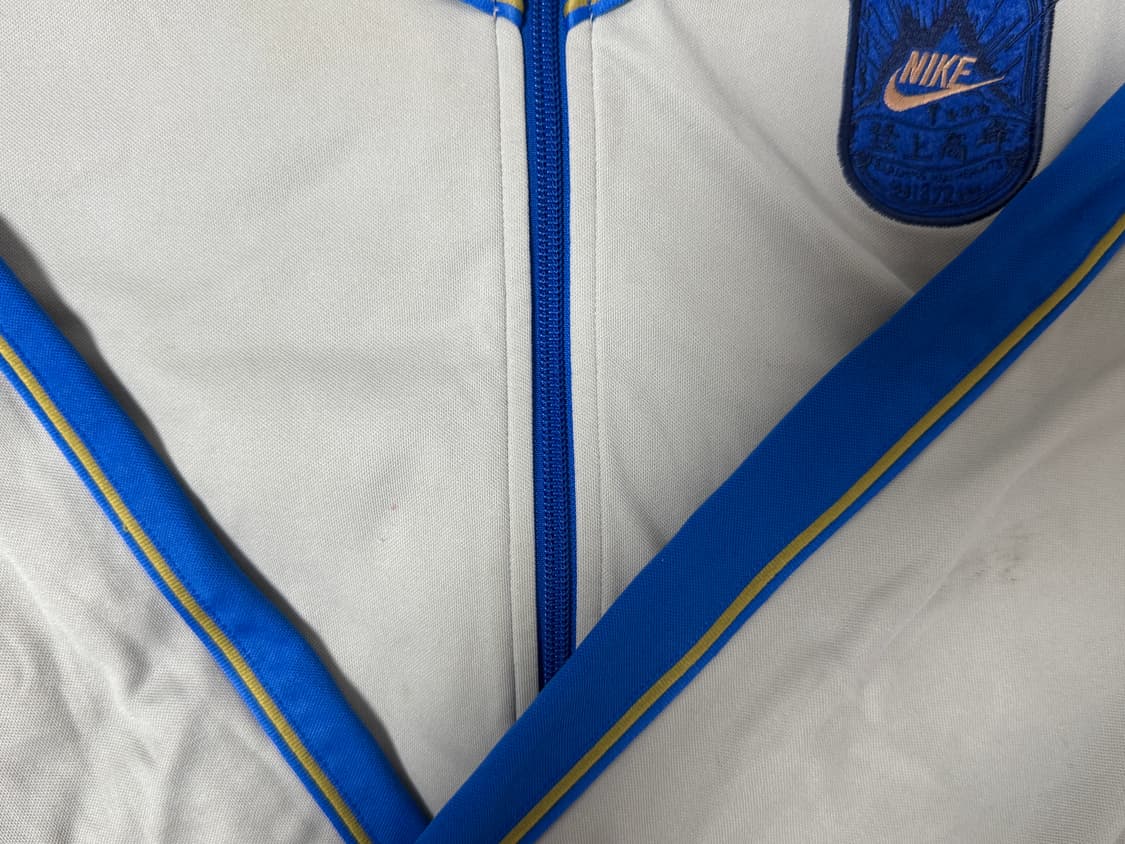 빈티지 나이키 올드스쿨 져지 집업 상품이미지4