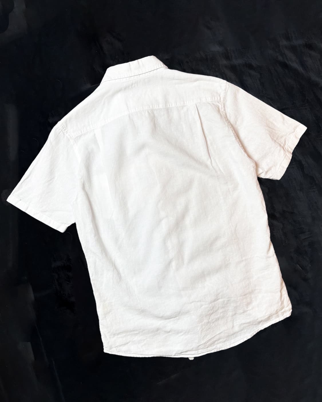 일본빈티지 GU 화이트 셔츠 상품이미지4