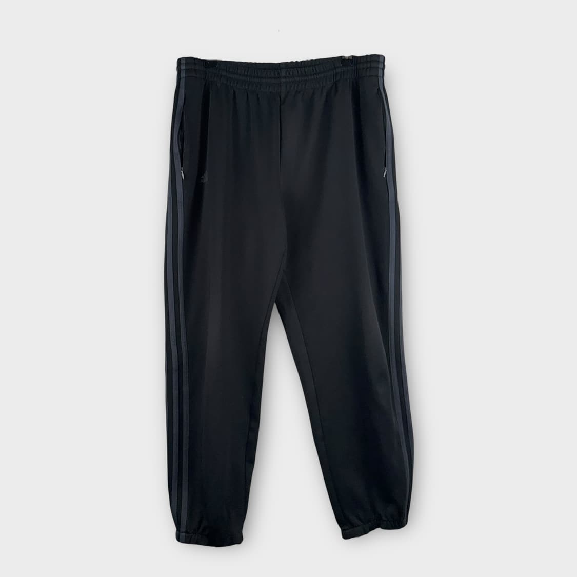 (XL) 아디다스 삼선 트랙 조거 팬츠 블랙/차콜 상품이미지1