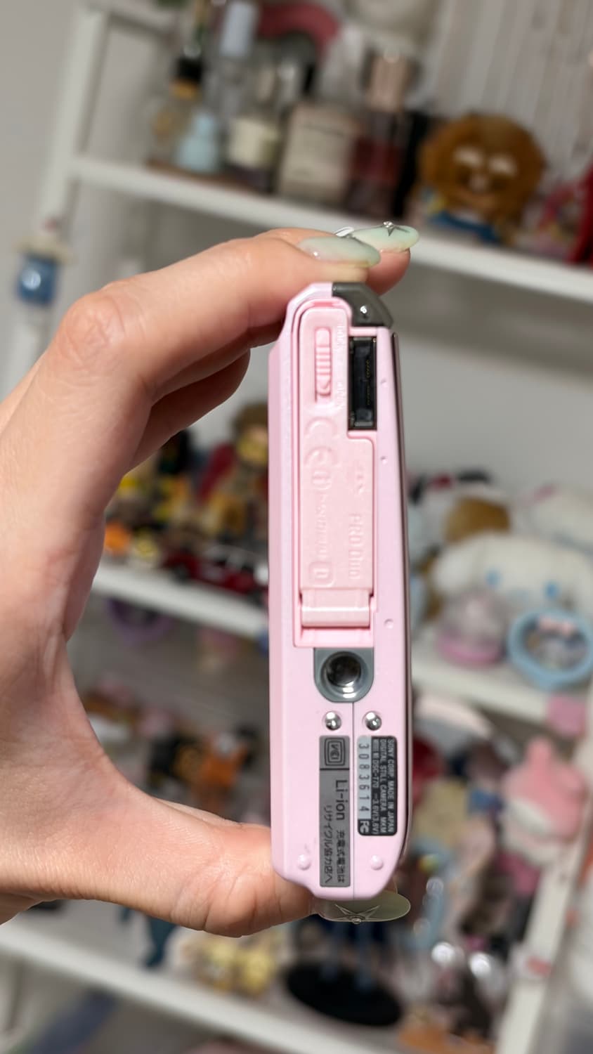 소니 DSC-T70 핑크 (리더기+SD카드 풀셋!) 상품이미지5