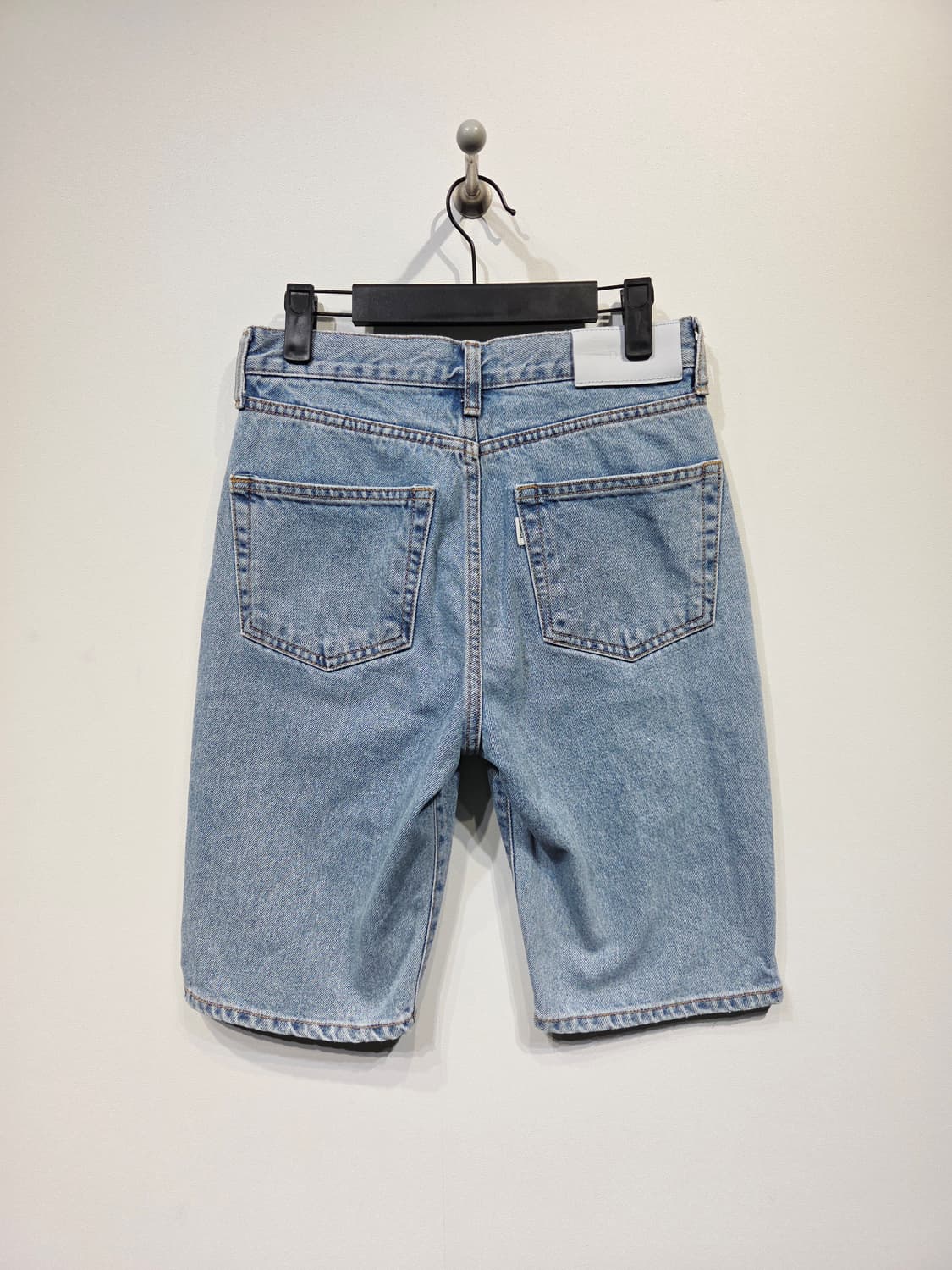 Dunst 던스트 데님 미드 쇼츠 연청 상품이미지5
