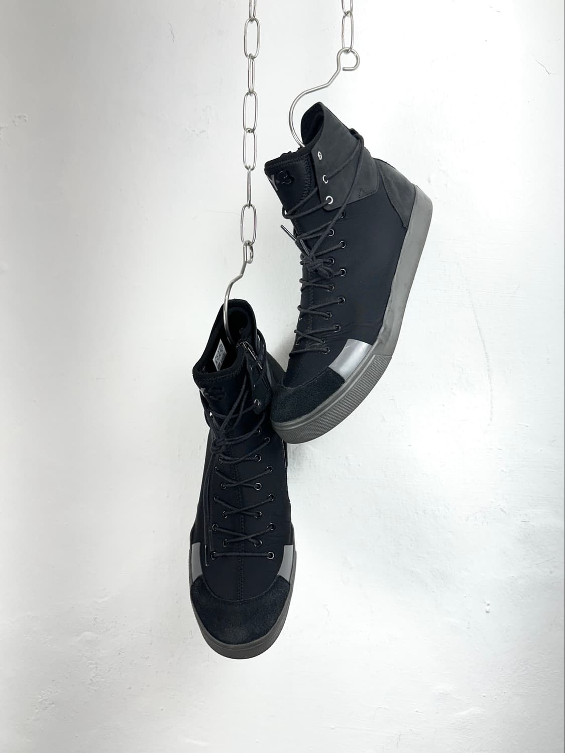 Y-3 Sen High Black Sneakers  상품이미지1