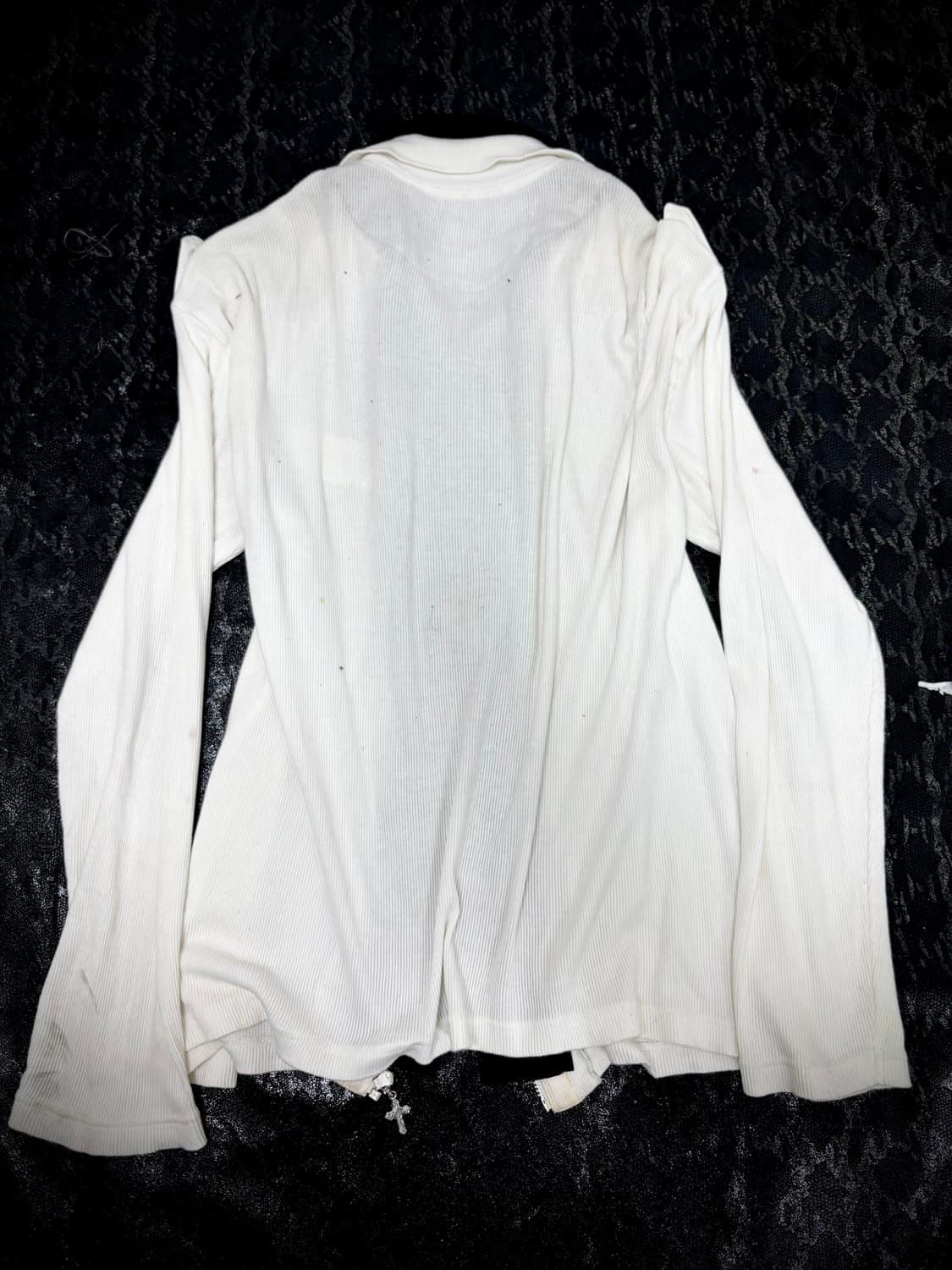00’s Rare Archive Design Print Leather D 상품이미지7