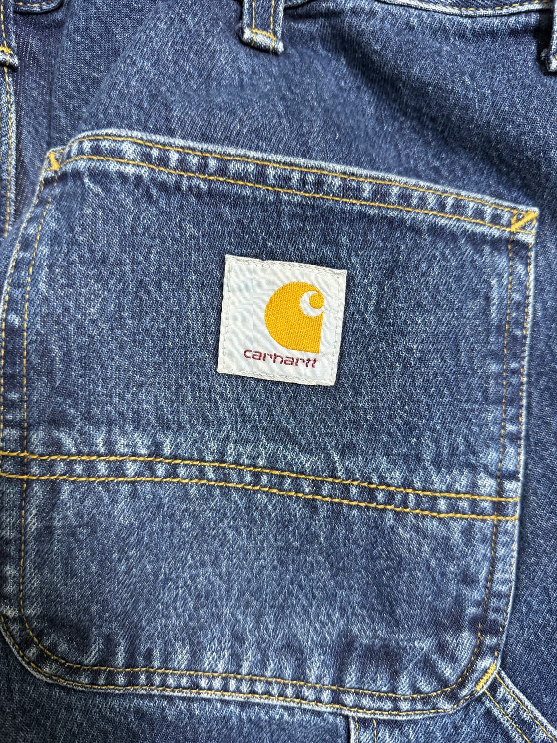 칼하트 싱글니 W34 L32(34X32)사이즈 [스톤 워시드] 상품이미지3