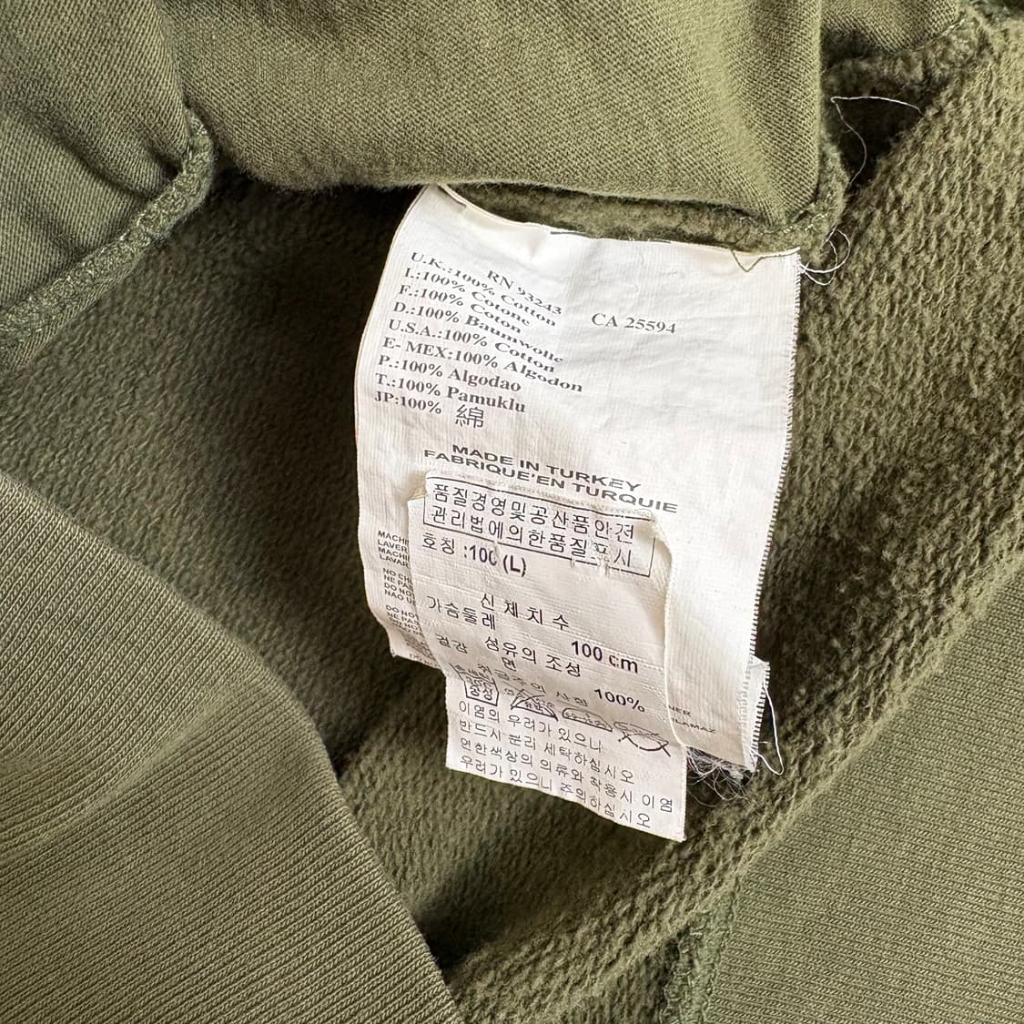 diesel hoodie 상품이미지6