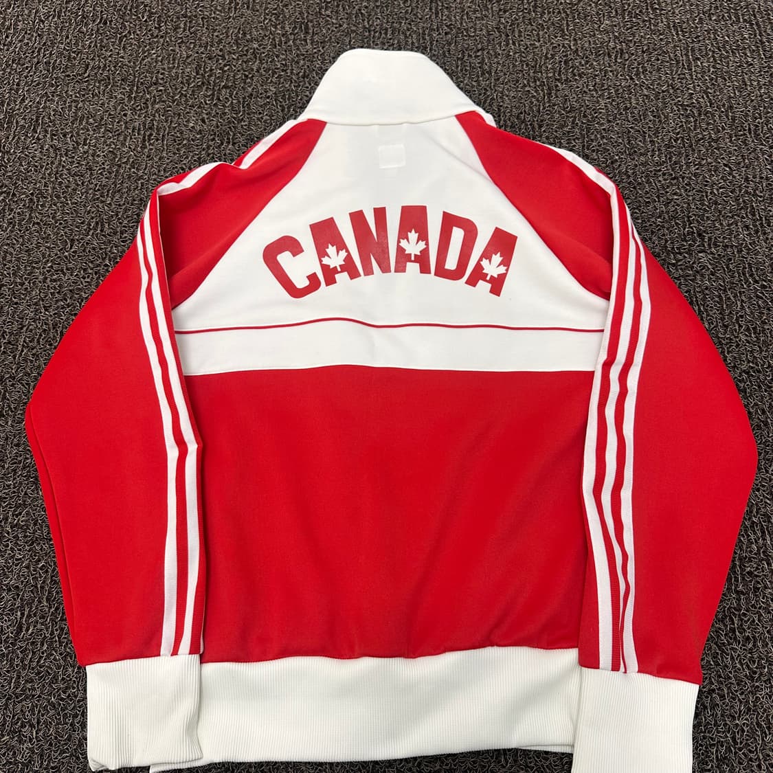 아디다스 캐나다 져지 트랙탑 집업 L 상품이미지4