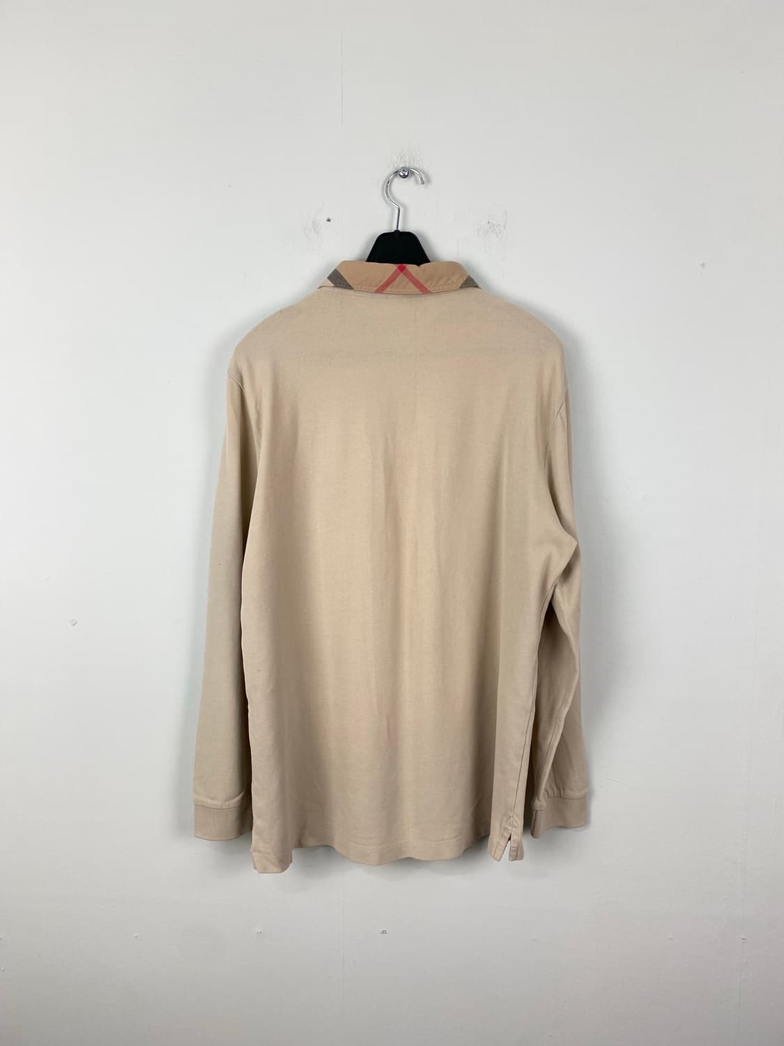 버버리 노바체크 긴팔 PK 카라티 L 상품이미지2