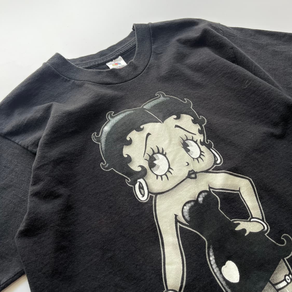 [93 or 우먼 M] 90's 베티붑 반팔티셔츠 상품이미지3