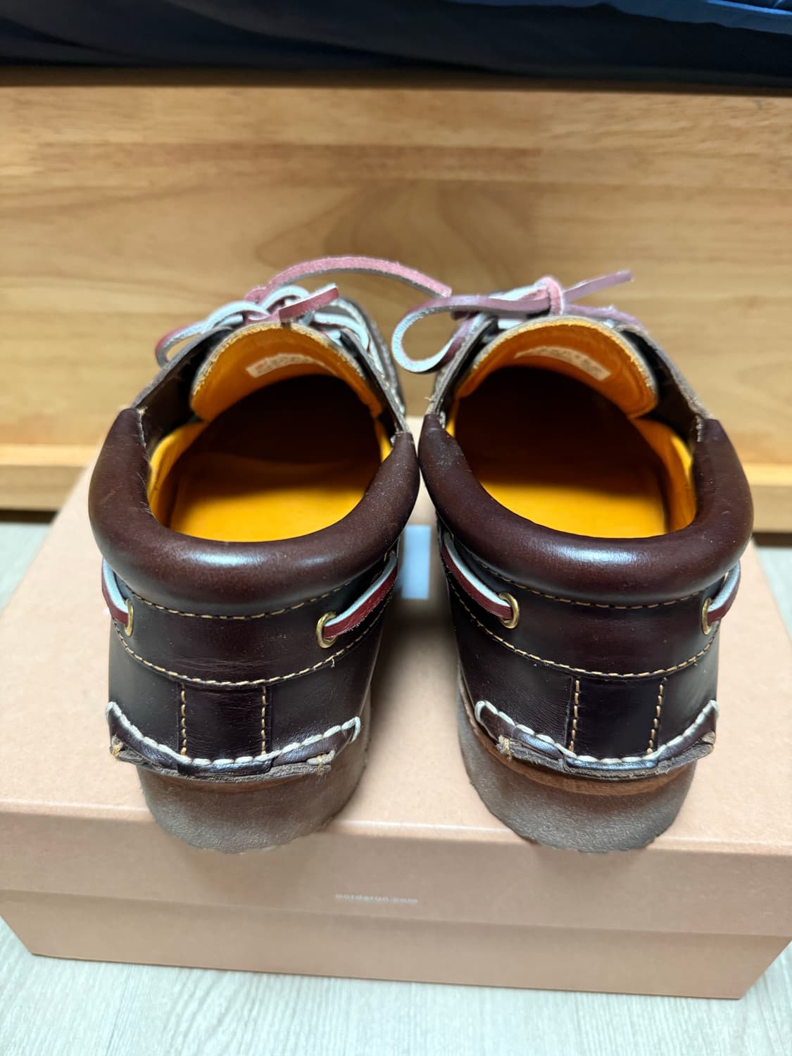 팀버랜드 보트슈트 3아이 260 상품이미지2