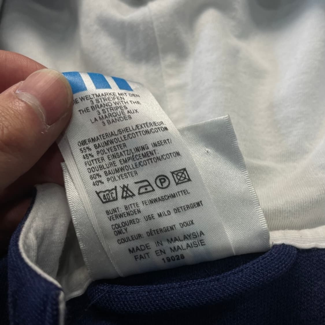 100 아디다스 올드스쿨 후드집업 상품이미지4