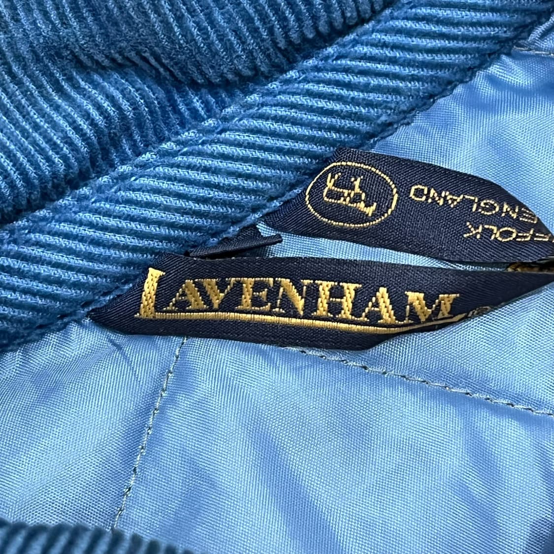 라밴햄 퀄팅자켓 s08803 상품이미지8