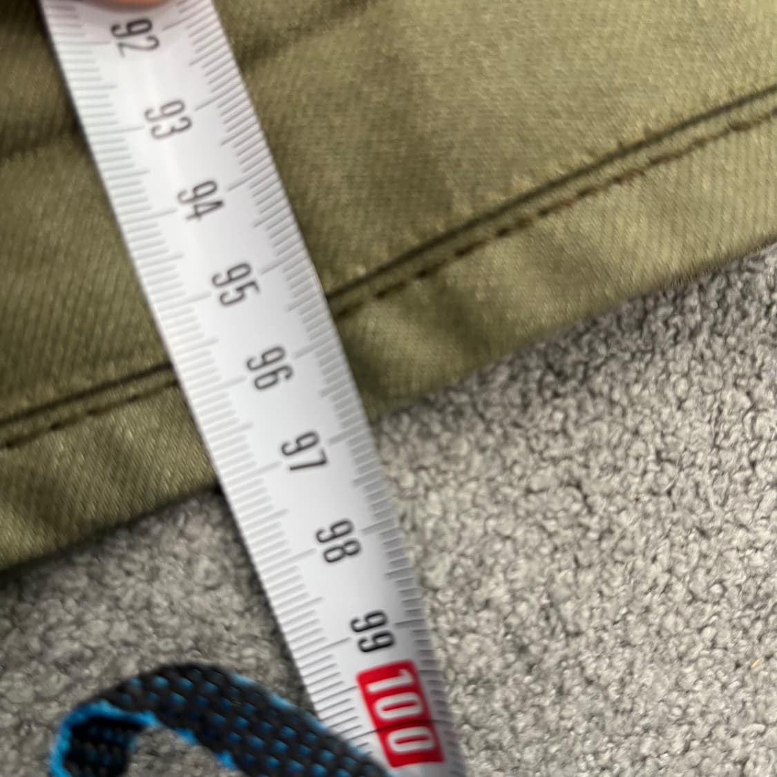 27 디젤 THAVAR 카키 슬림 팬츠 상품이미지10