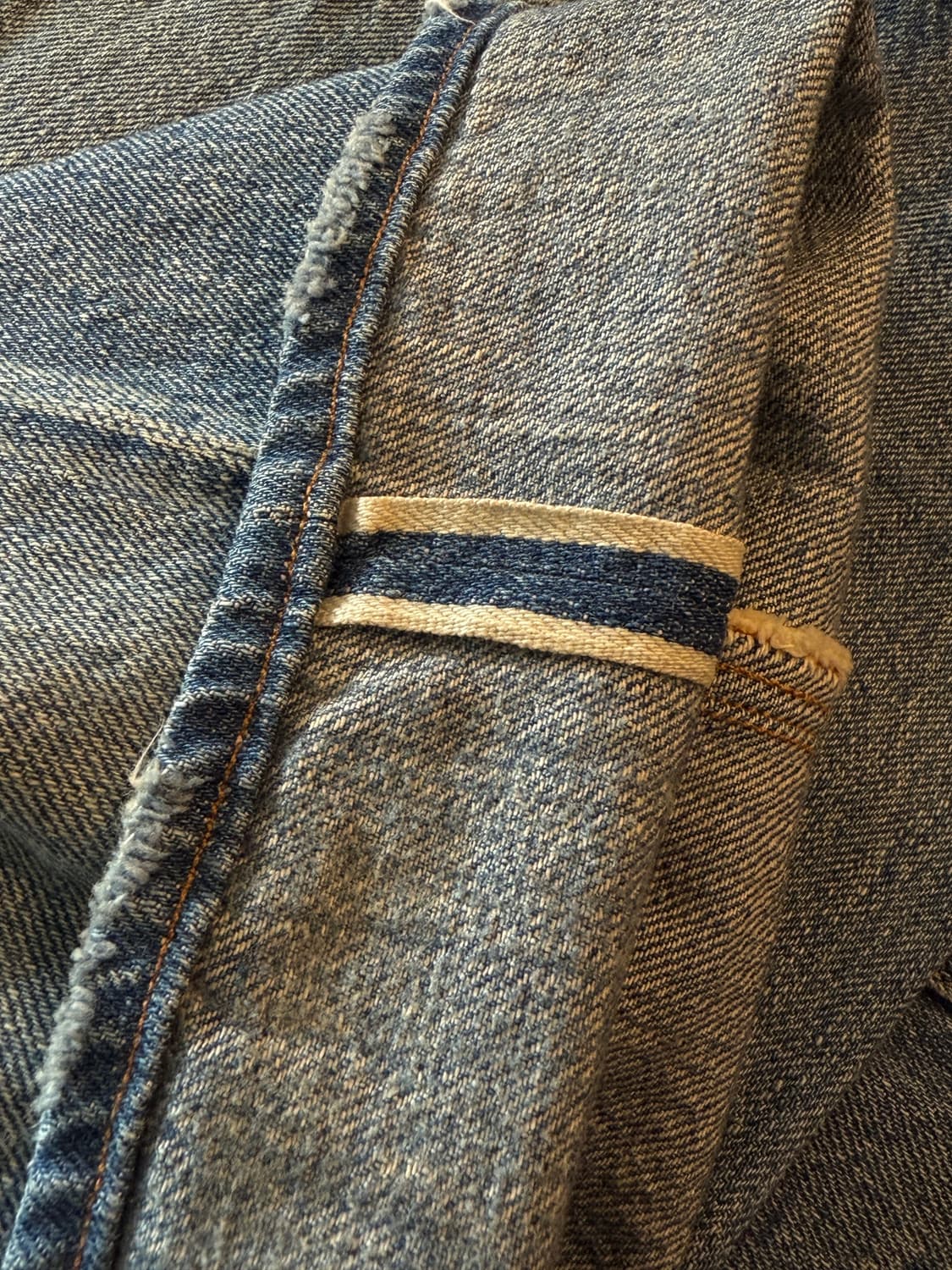 Levis LVC Line 리바이스 1890년 501모델 복각 셀비지 신 상품이미지8